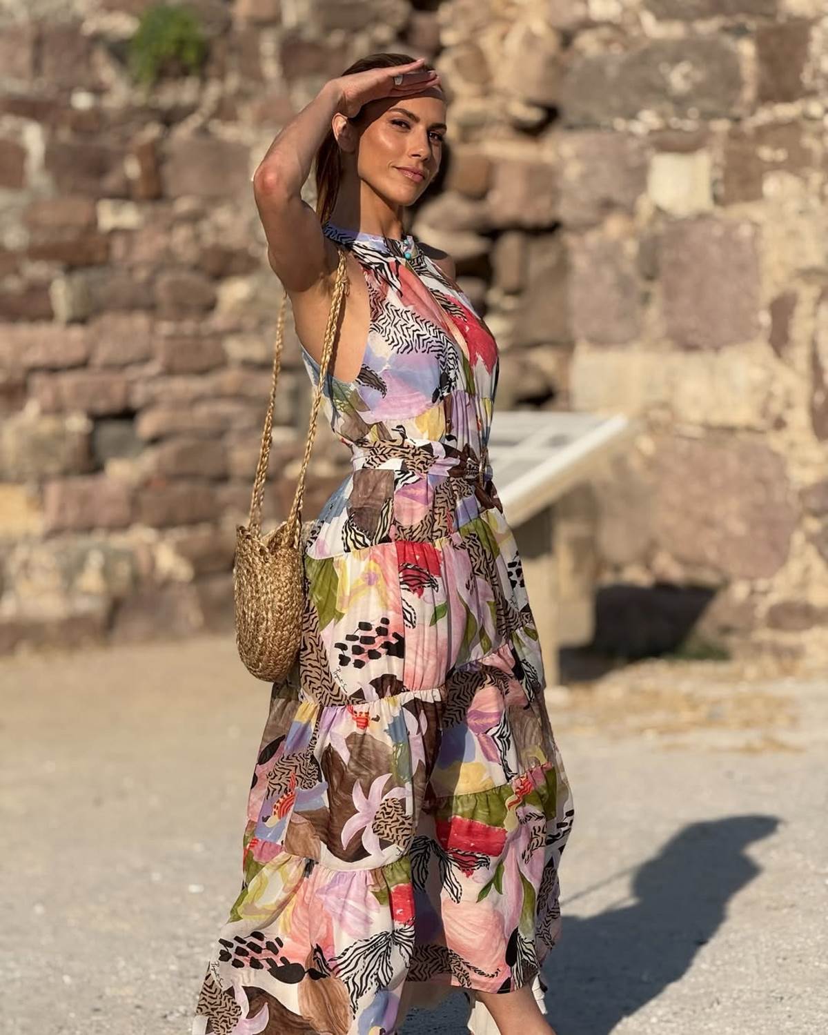 H Ντορέττα Παπαδημητρίου στη Μυτιλήνη