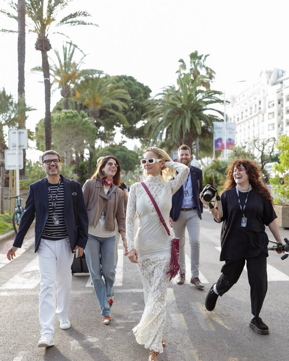 H Δούκισσα Νομικού στις Κάννες