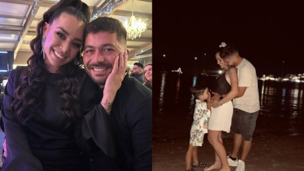 Η Ειρήνη Ξυπνητού και ο Άρης Τσάπης