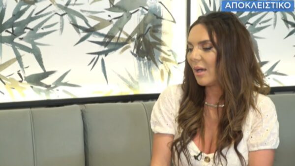 Η Ελεάνα Παπαϊωάννου στην κάμερα του Buongiorno