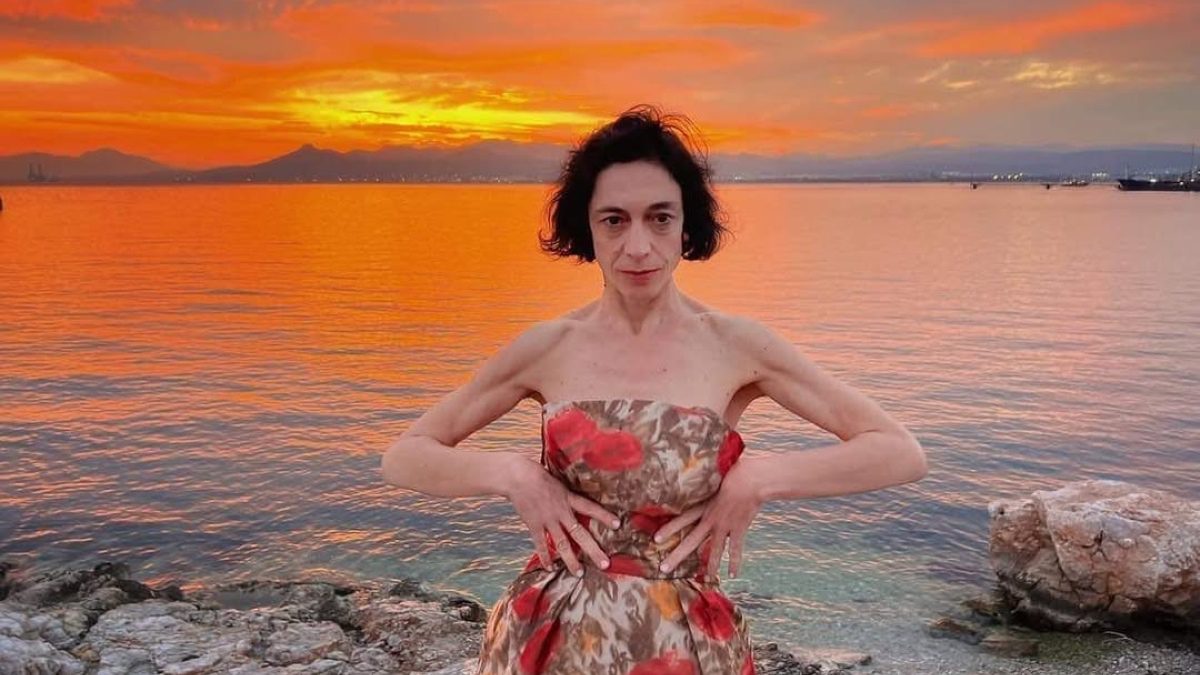 Η Έλενα Τοπαλίδου