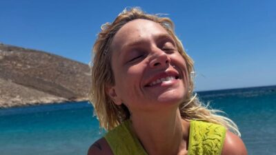 Η Ελεωνόρα Ζουγανέλη