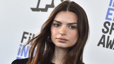 H Emily Ratajkowski σε εκδήλωση