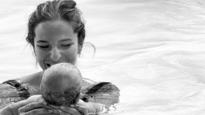 Η Εριέττα Κούρκουλου με τον γιο της στο Instagram