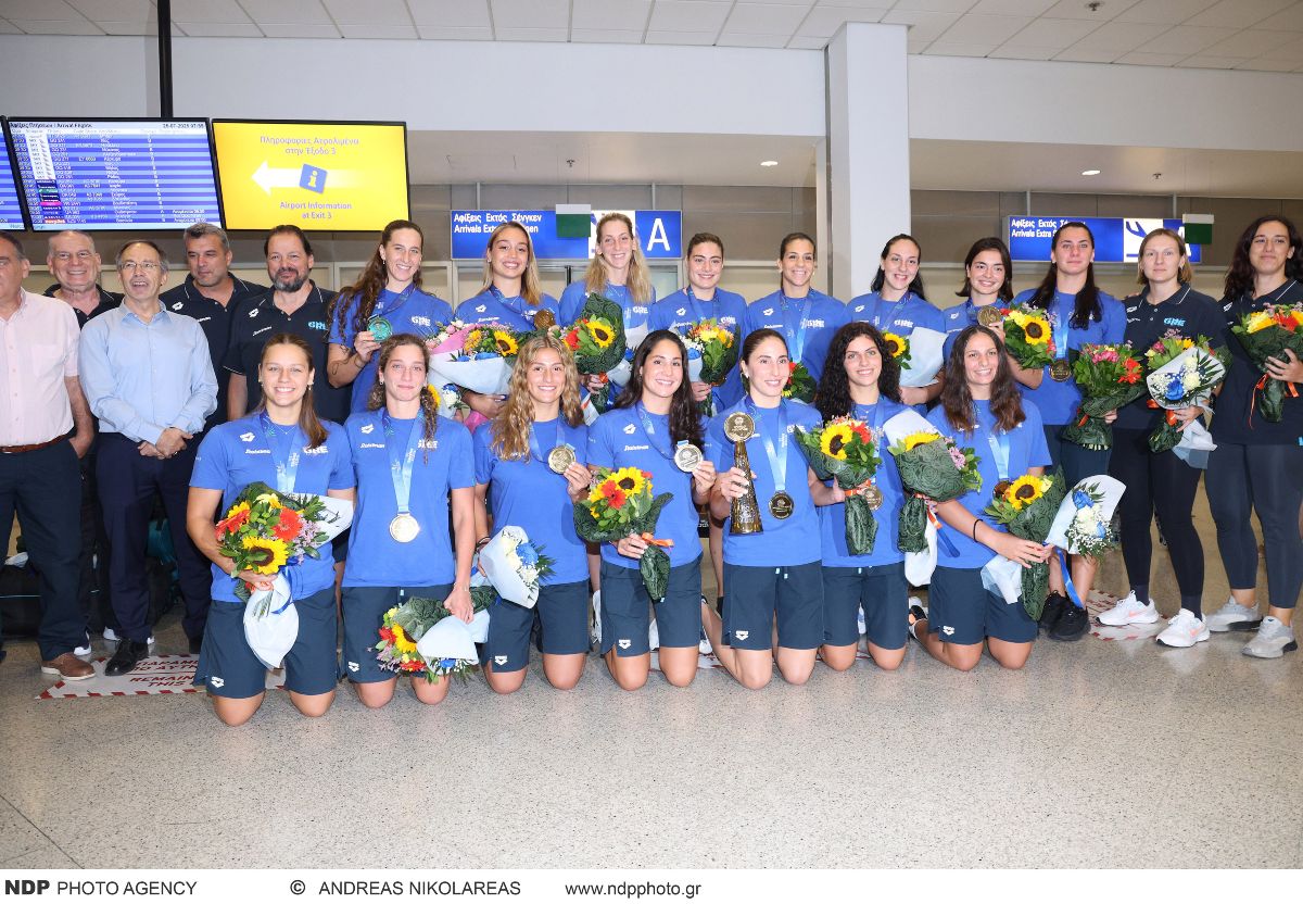 Εθνική Πόλο Γυναικών