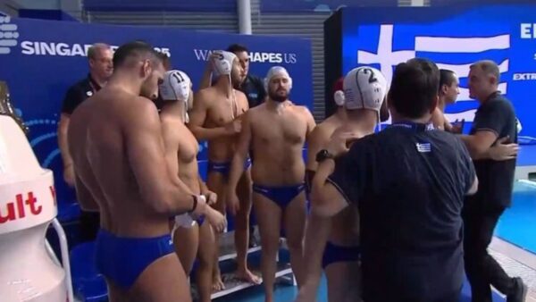 Εθνική Πόλο Ανδρών