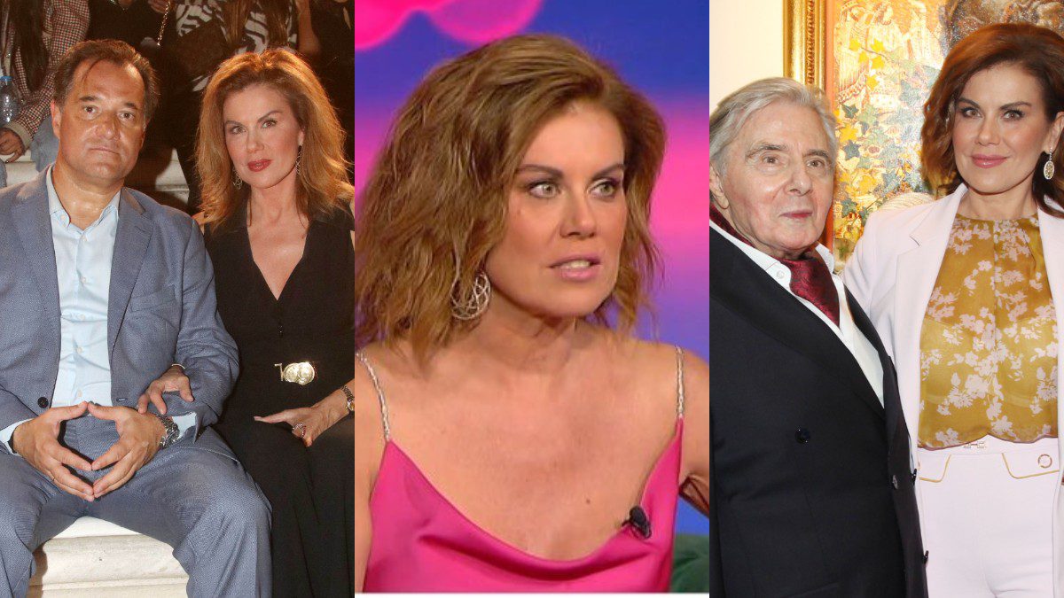 Η Ευγενία Μανωλίδου με τον Άδωνι Γεωργιάδη και τον πρώην συζυγό της