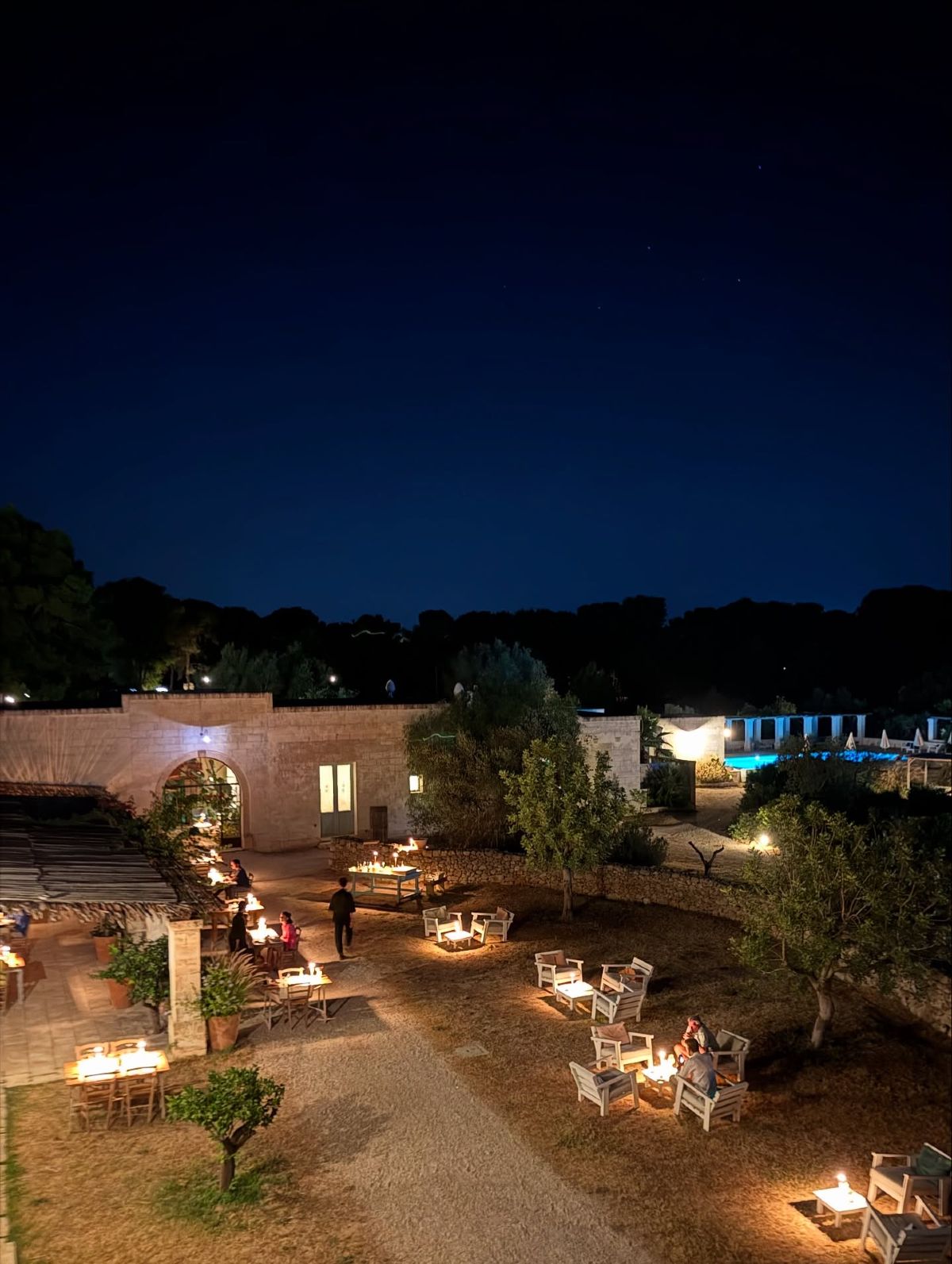 Ένα εστιατόριο