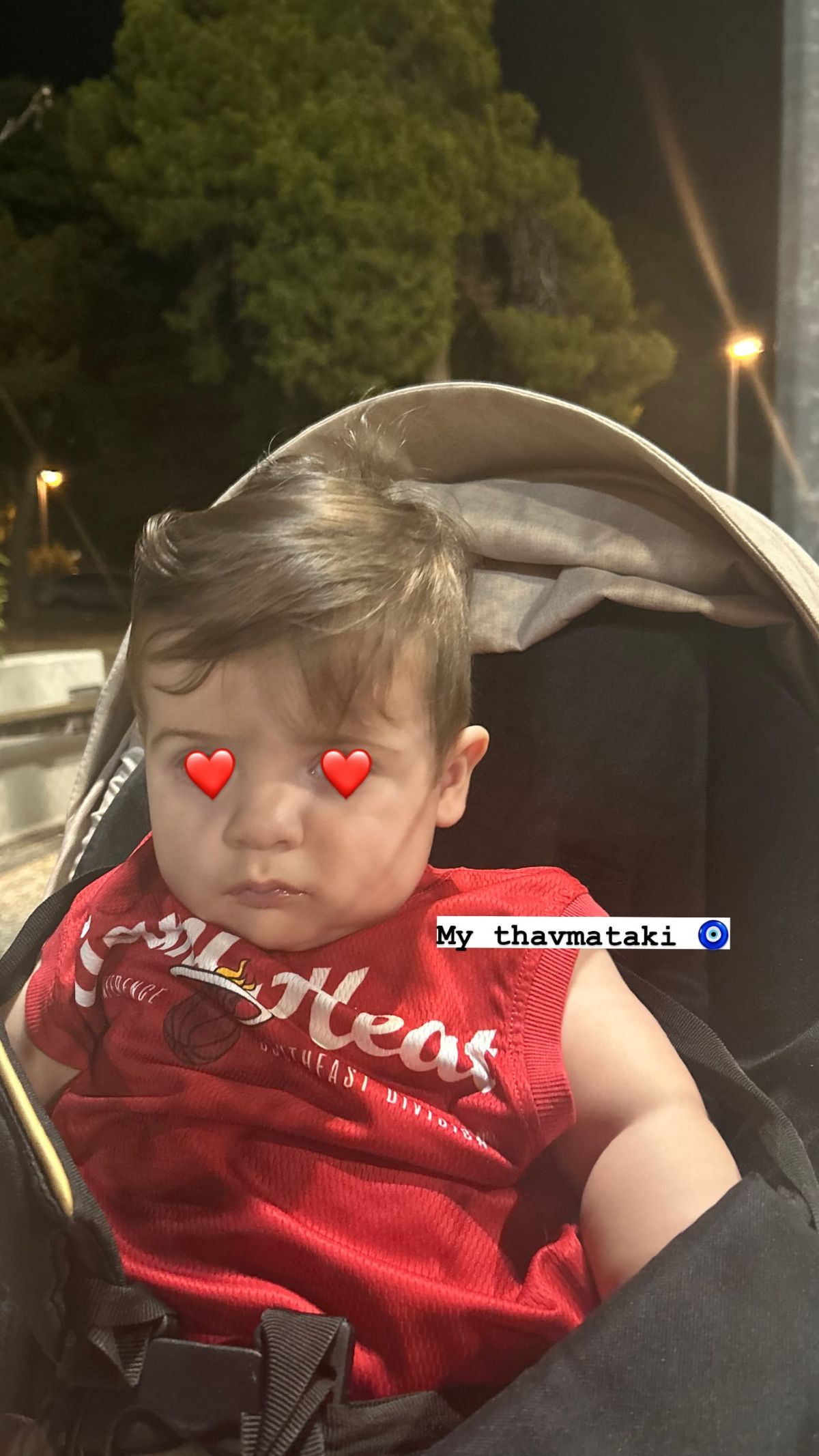 Ο γιος της Ευρυδίκης Παπαδοπούλου