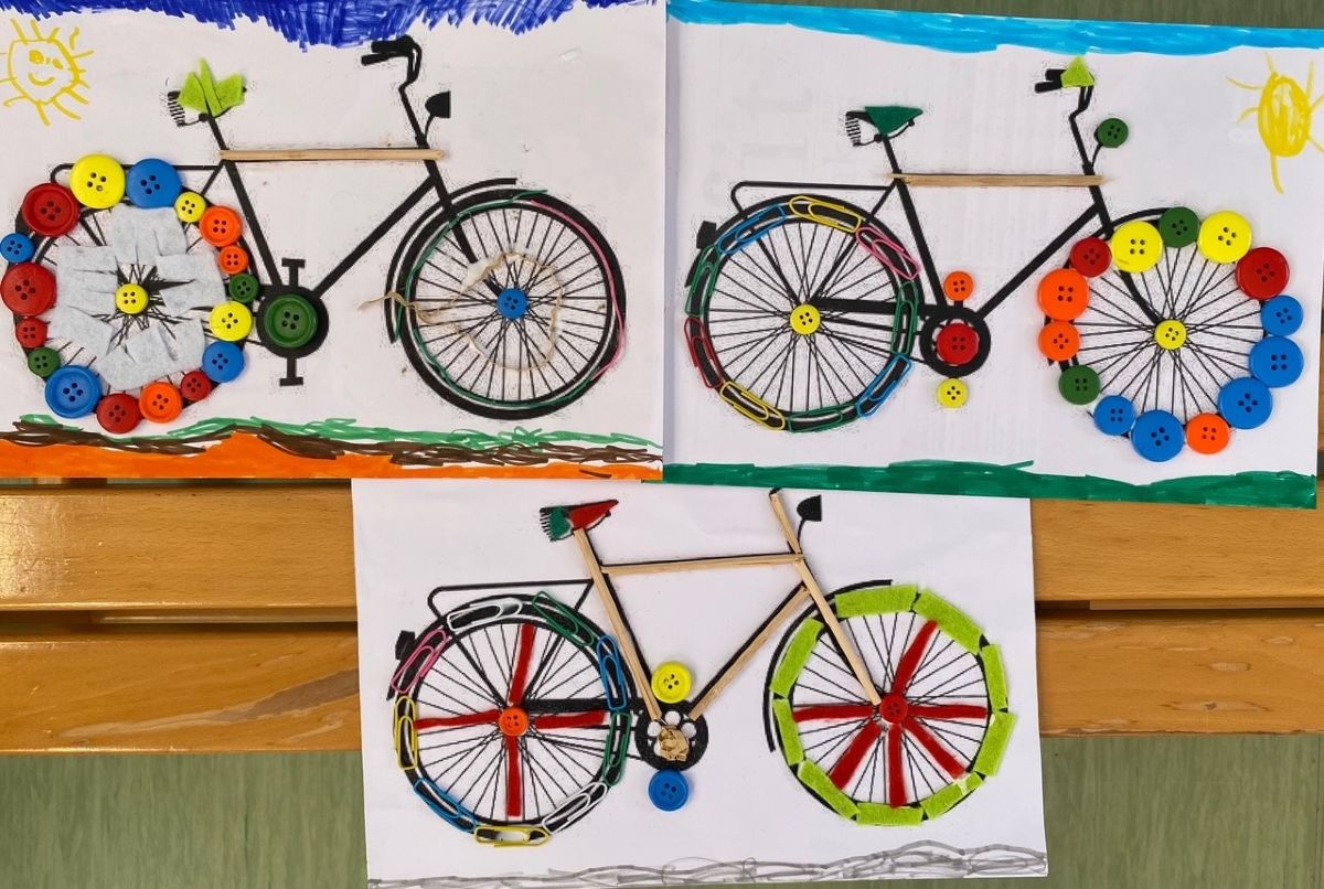 Χειροτεχνίες από το 1θέσιο Νηπιαγωγείο & Δημοτικό Ηρακλειάς