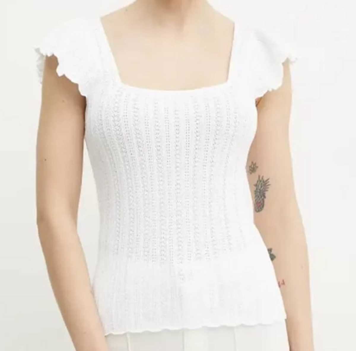 Μπλουζάκια pointelle favela