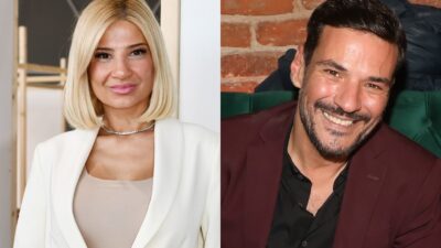 Η Φαίη Σκορδά και ο Κώστας Τσουρός