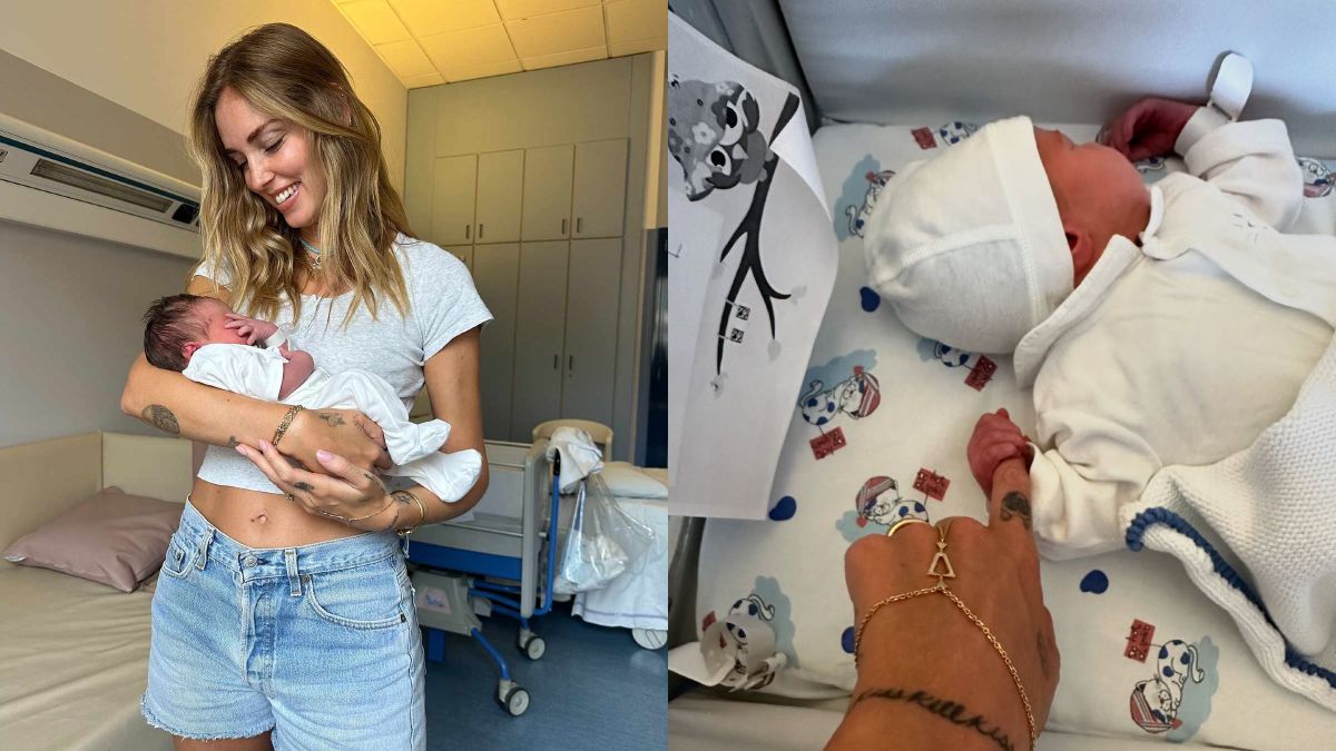 Η Κιάρα Φεράνε με το ανιψάκι της