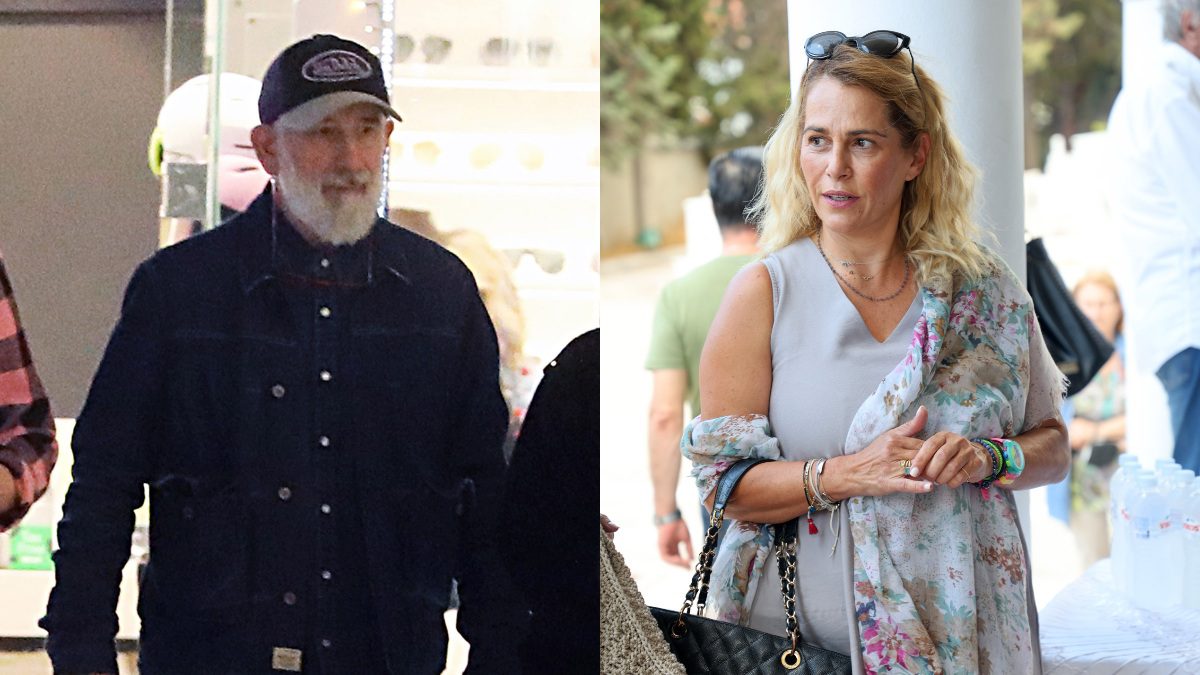 Ο Πέτρος Φιλιππίδης και η Τζένη Μπότση