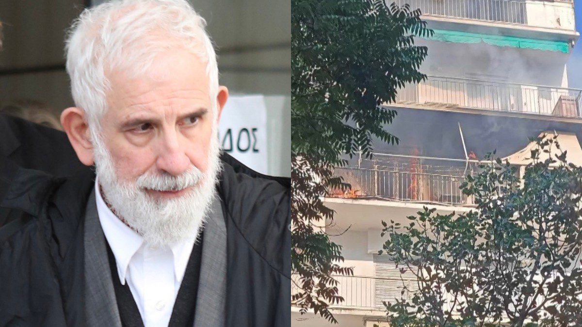 Ο Πέτρος Φιλιππίδης και το σπίτι του που παίρνει φωτιά