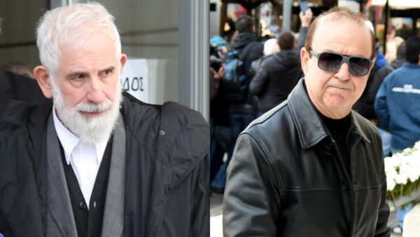 Ο Πέτρος Φιλιππίδης και ο Παύλος Χαϊκάλης