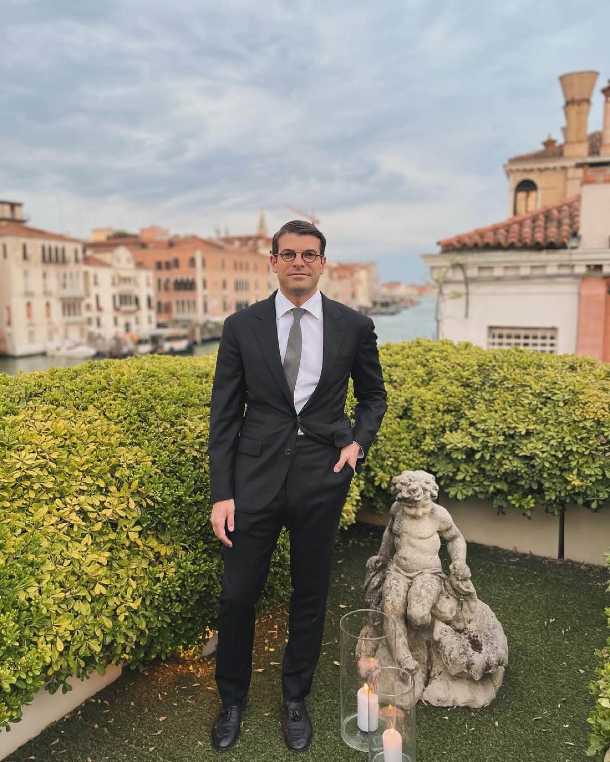 Ο Φίλιππος Τσαγκρίδης στο Instagram 