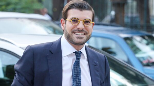 Ο Φίλιππος Τσαγκρίδης σε έξοδό του