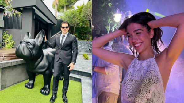 Ο Φιντιρίκος και η Μελίνα Νικολαΐδη