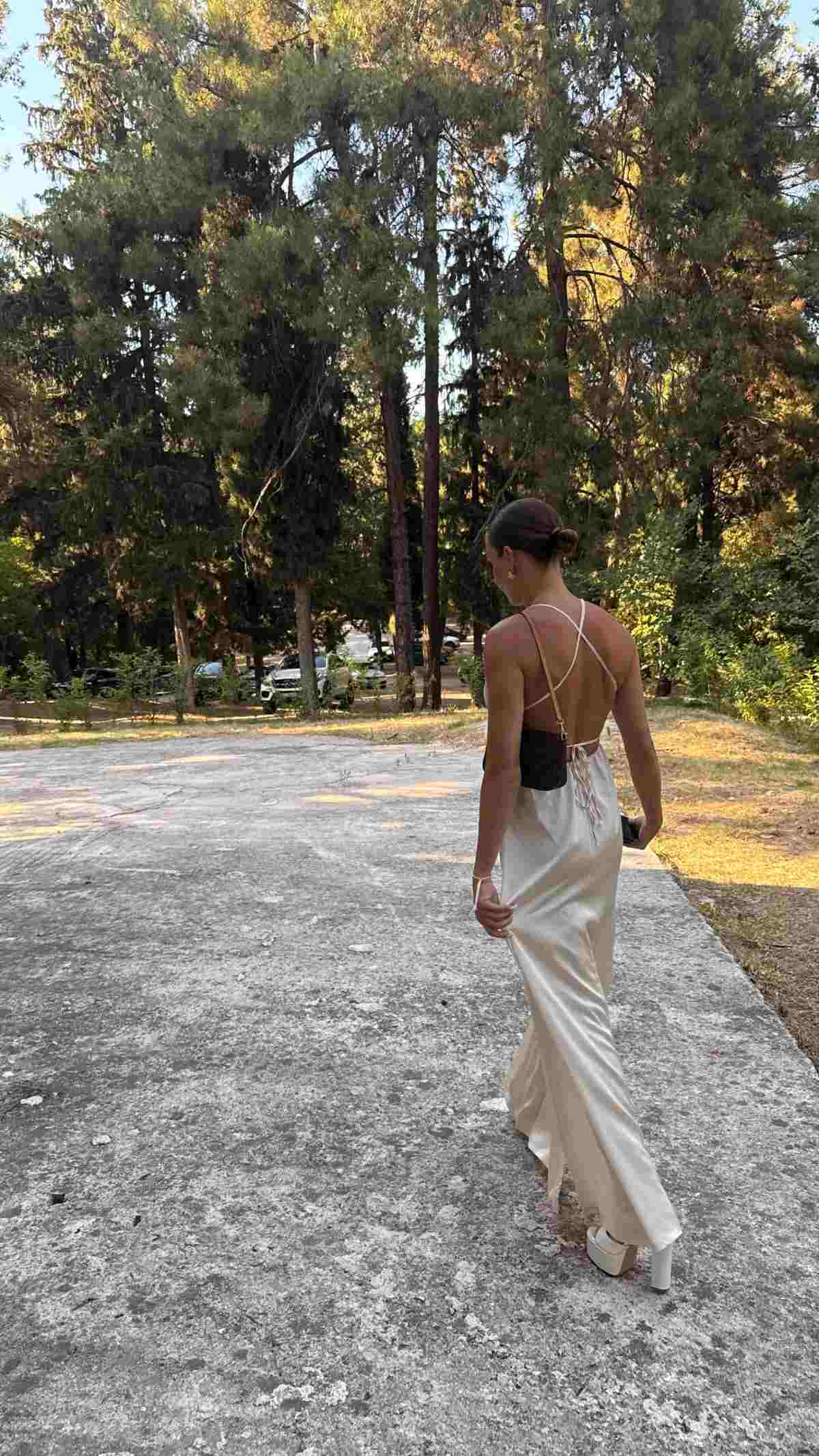 Η Κατερίνα Δαλάκα σε διακοπές