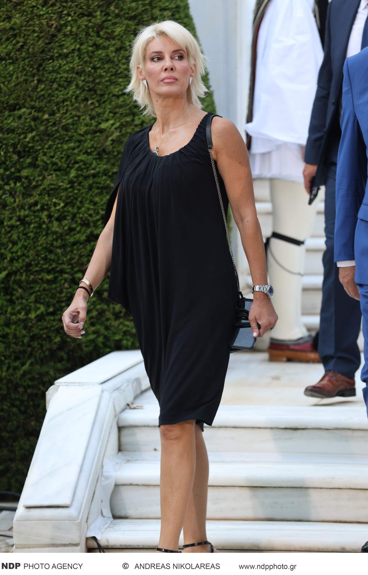 Στο Προεδρικό Μέγαρο η Εύη Φραγκάκη