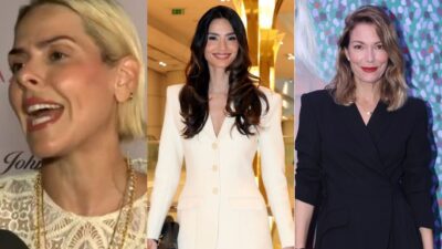 Η Έλενα Γαλύφα, η Ηλιάνα Παπαγεωργίου και η Βίκυ Καγιά