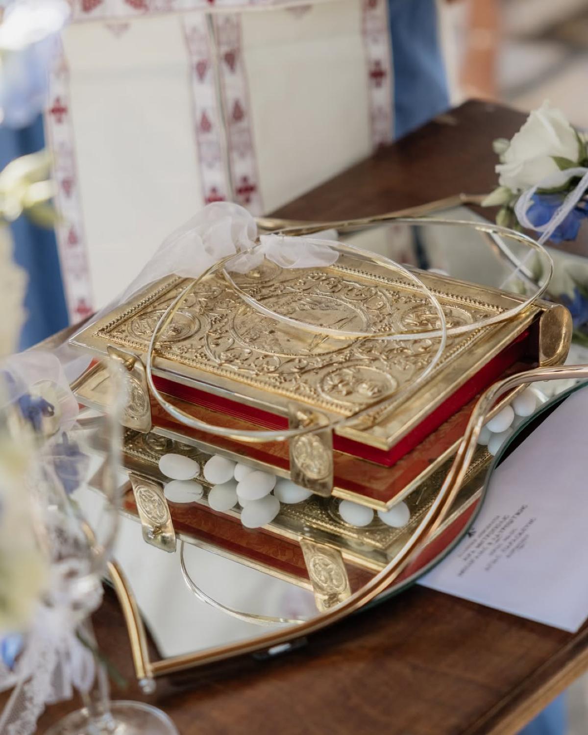 Φωτογραφία από το γάμο της Ευρυδίκης Παπαδοπούλου