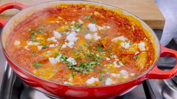 Γαρίδες Σαγανάκι