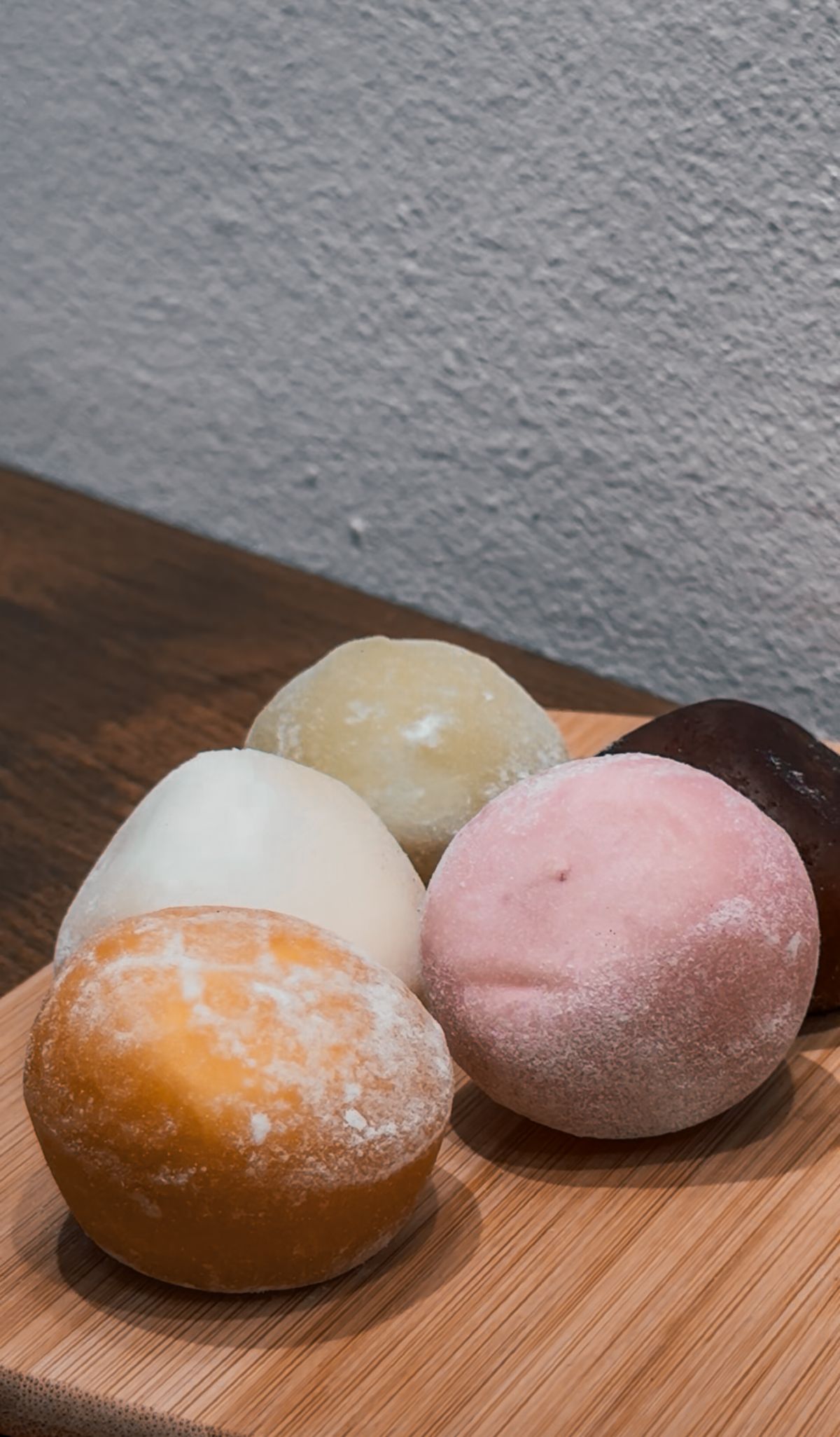Το λαχταριστο gelato mochi