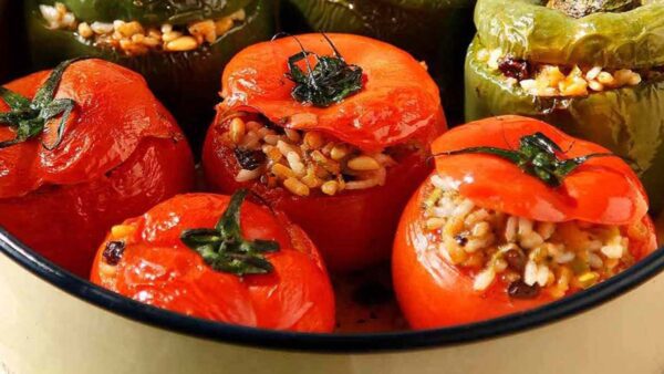 Γεμιστά της Αργυρώς Μπαρμπαρίγου