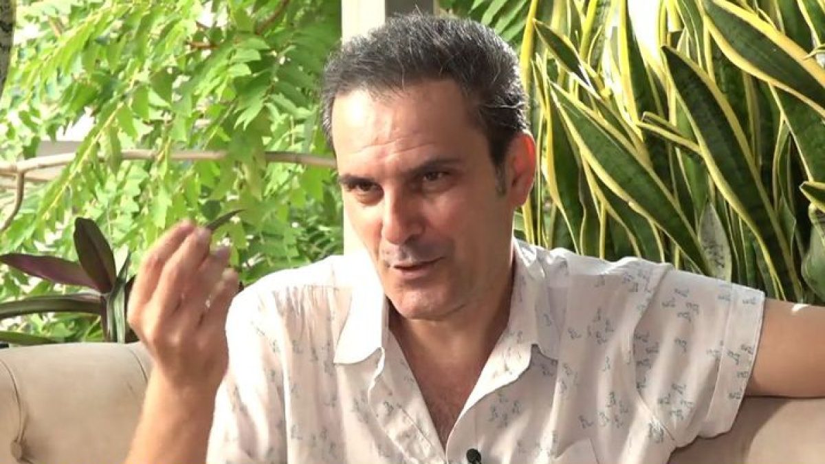 Ο Γεράσιμος Μιχελής στην τελευταία του τηλεοπτική συνέντευξη