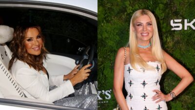 Η Ναταλία Γερμανού και η Κατερίνα Καινούργιου