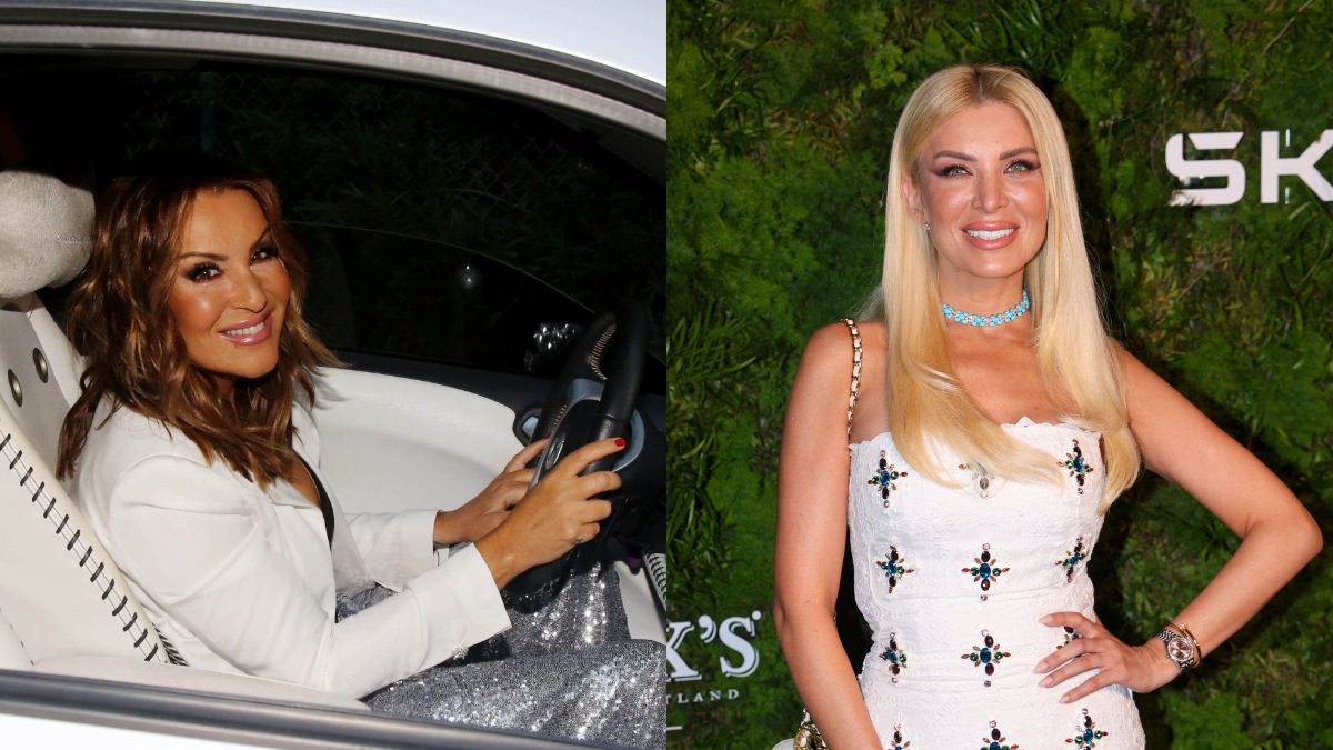 Η Ναταλία Γερμανού και η Κατερίνα Καινούργιου