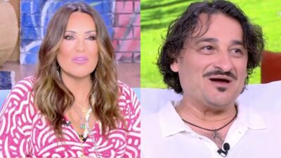 Η Ναταλία Γερμανού και ο Βασίλης Χαραλαμπόπουλος στο Καλύτερα δεν γίνεται