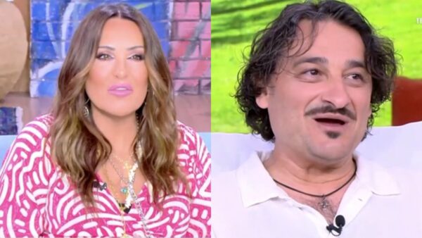 Η Ναταλία Γερμανού και ο Βασίλης Χαραλαμπόπουλος στο Καλύτερα δεν γίνεται
