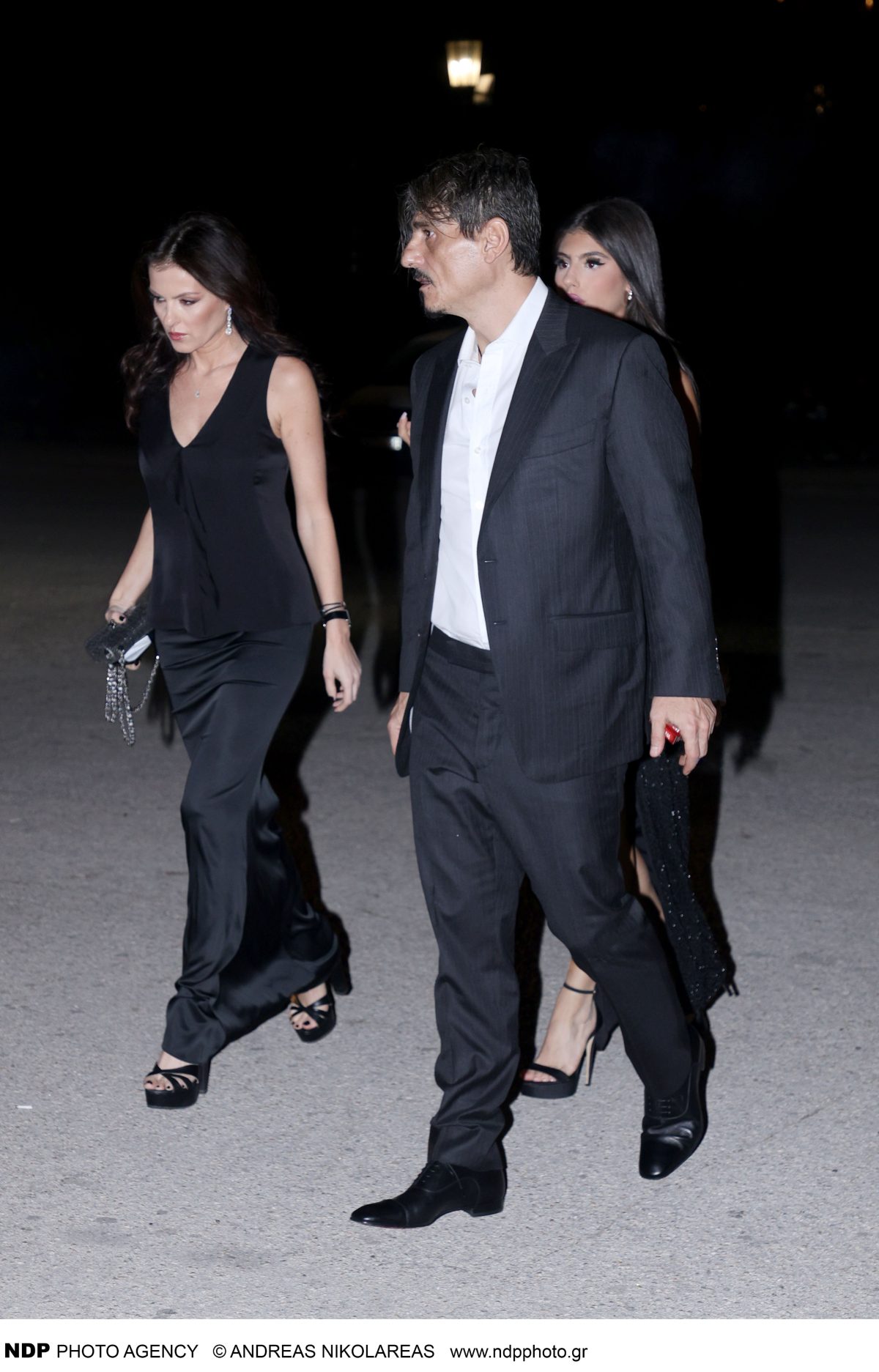 Η οικογένεια του Δημήτρη Γιαννακόπουλου