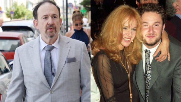 Ο Γιάννης Παπαμιχαήλ και η Αλίκη Βουγιουκλάκη