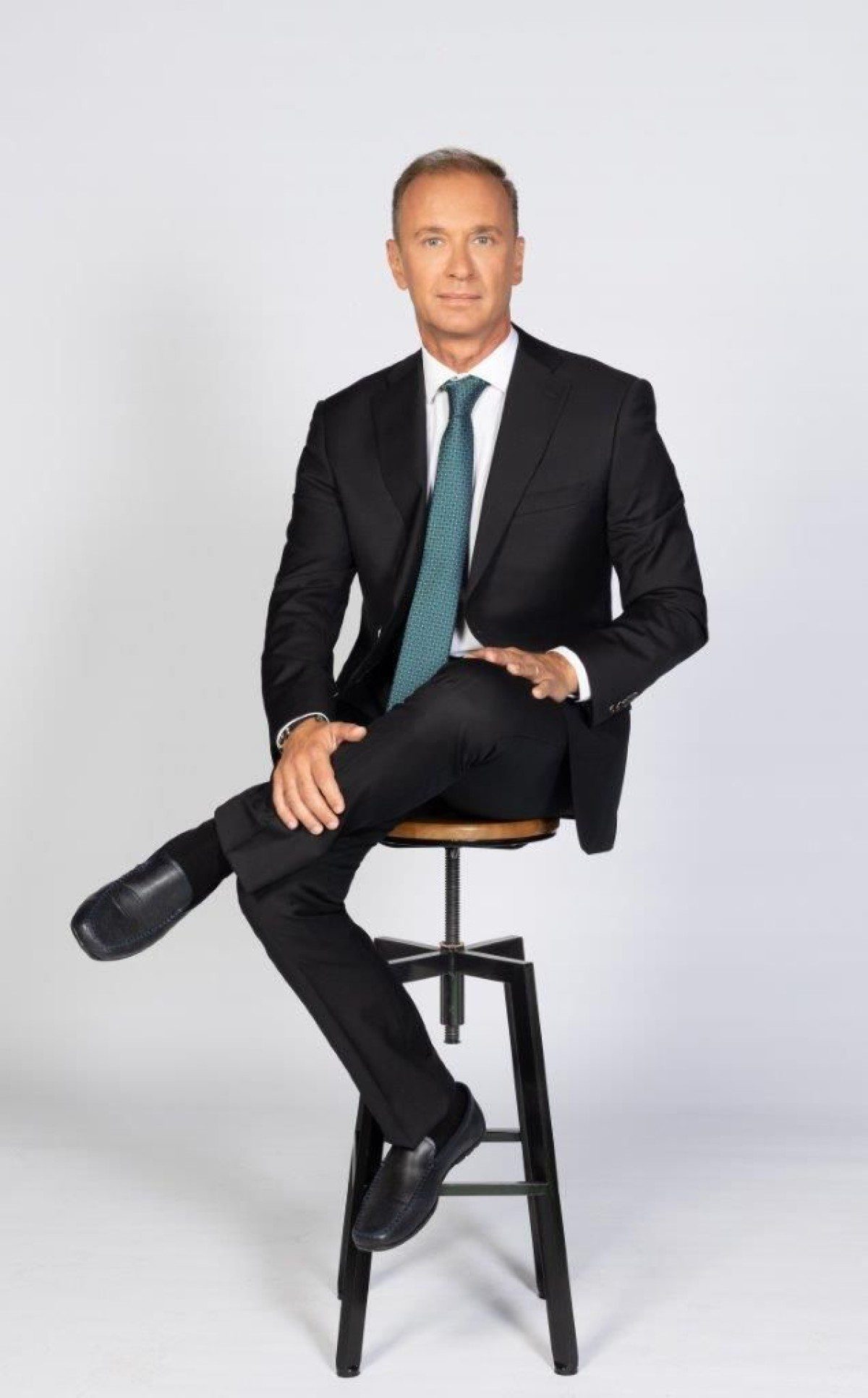 O Γιώργος Γρηγοριάδης