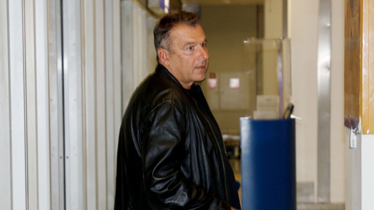 Ο Γιώργος Λιάγκας