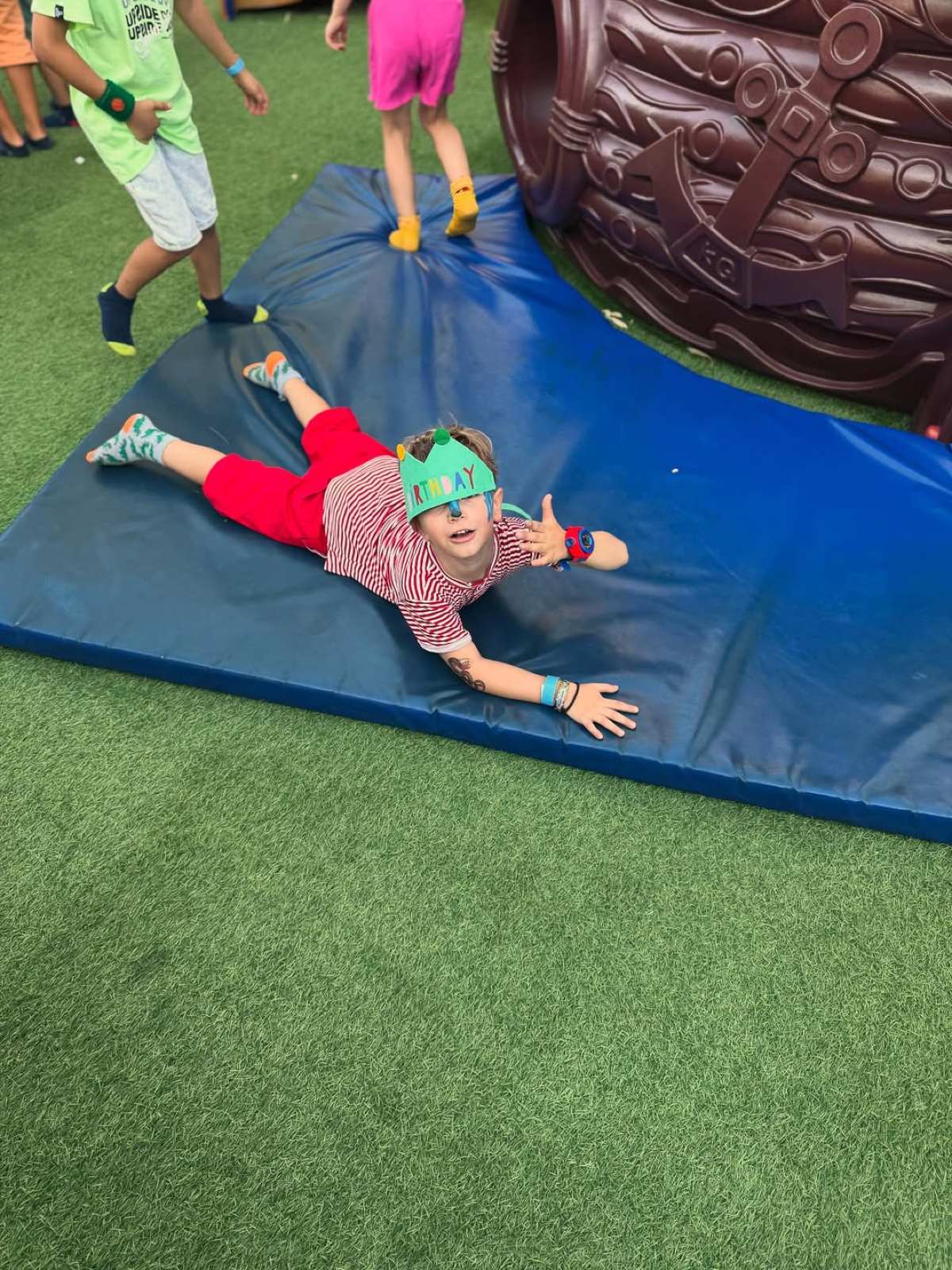 Ο γιος του Μπουρδούμη και της Δροσάκη