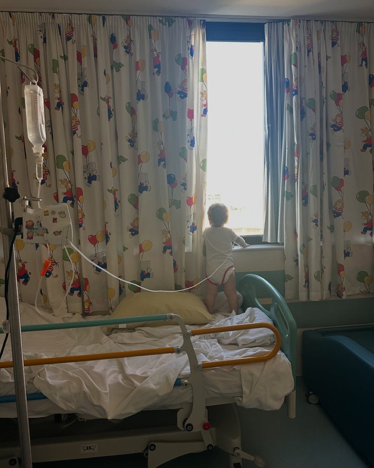 Ο γιος της Ειρήνης Γκανιάτσου στο νοσοκομείο