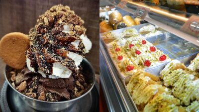 Γλυκά από το ζαχαροπλαστείο ο Χαρά