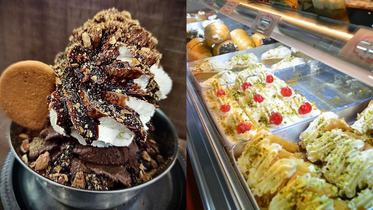 Γλυκά από το ζαχαροπλαστείο ο Χαρά