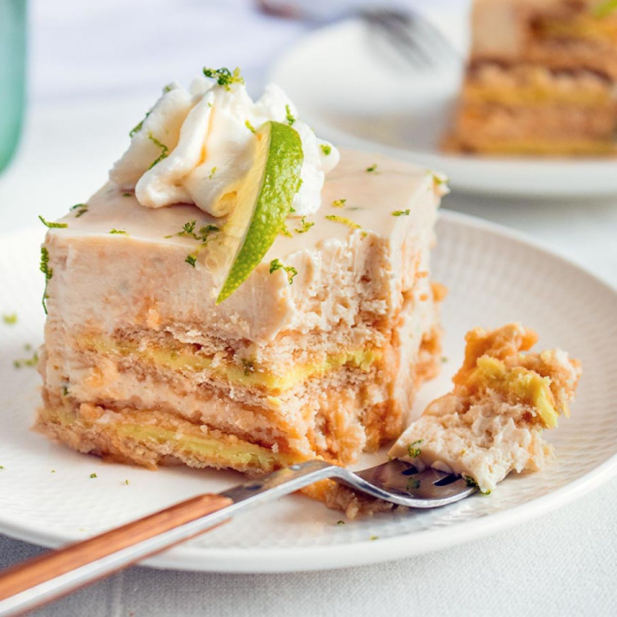 γλυκό ψυγείου λάιμ