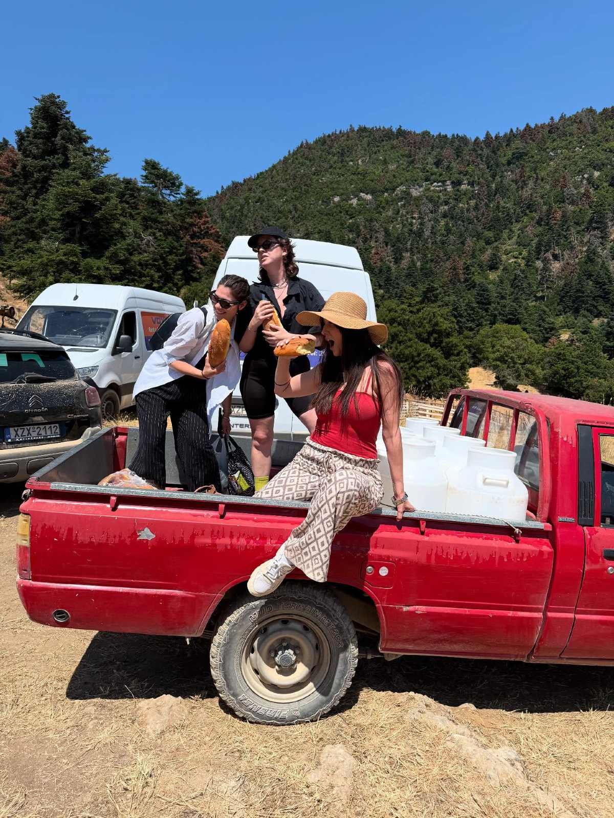 Η Ομάδα του gntm πίσω από τις κάμερες