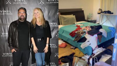 Ληστεία στο σπίτι του Γρηγόρη Γκουντάρα και της Ναταλί Κάκκαβα