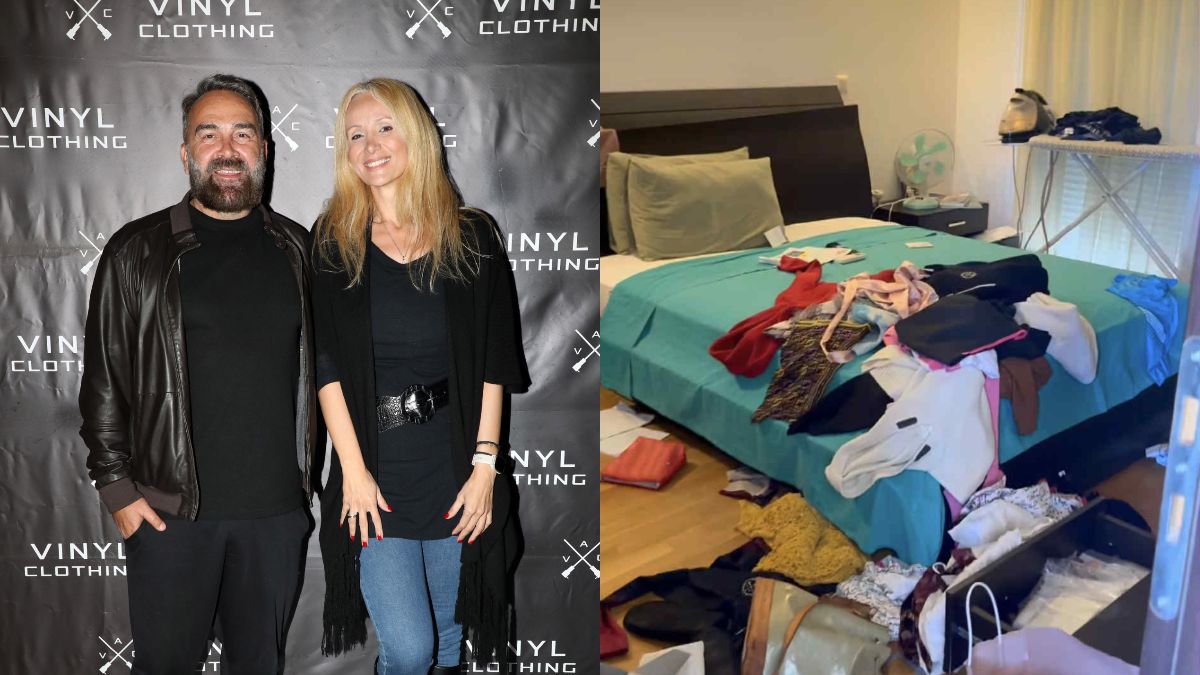 Ληστεία στο σπίτι του Γρηγόρη Γκουντάρα και της Ναταλί Κάκκαβα