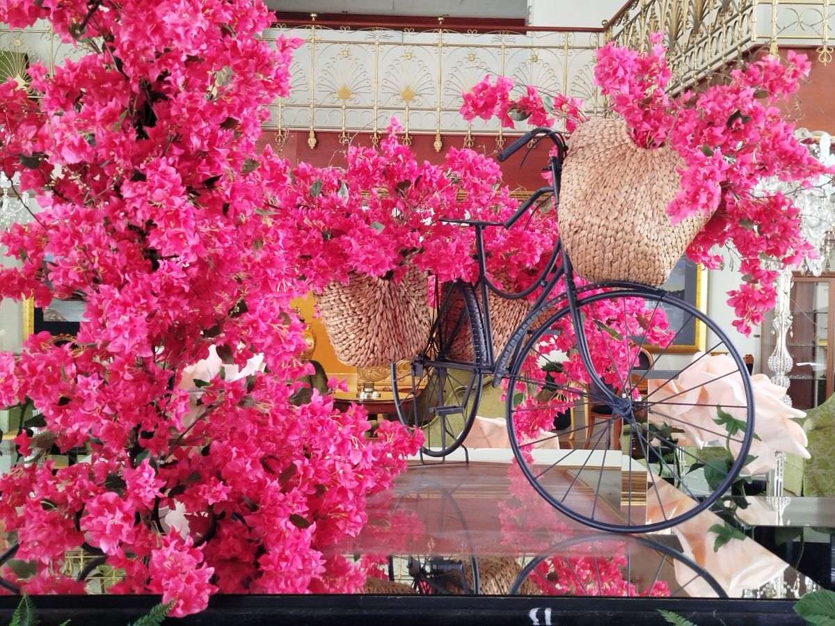 Το lobby του grand serai