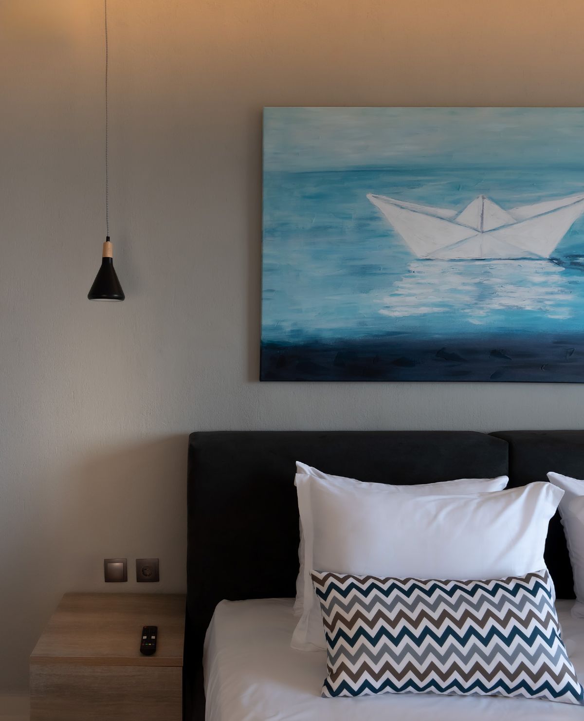 Premium διακόσμηση με προσοχή στη λεπτομέρεια στο helios Villas