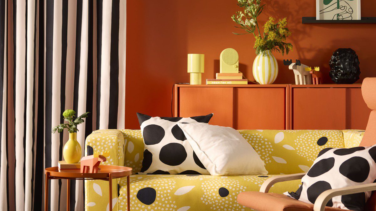 ΙΚΕΑ σαλόνι